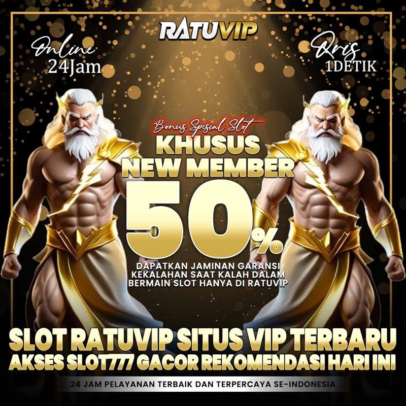 Situs Slot RATUVIP Terbaru Akses VIP Slot777 Rekomendasi Hari Ini