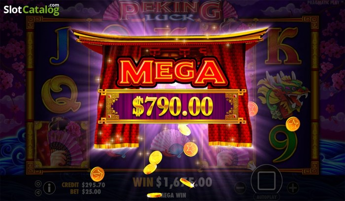 Tips Memenangkan Jackpot di Slot Peking Luck